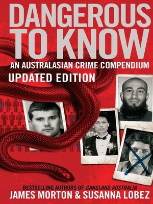 cover image of Dangerous to Know